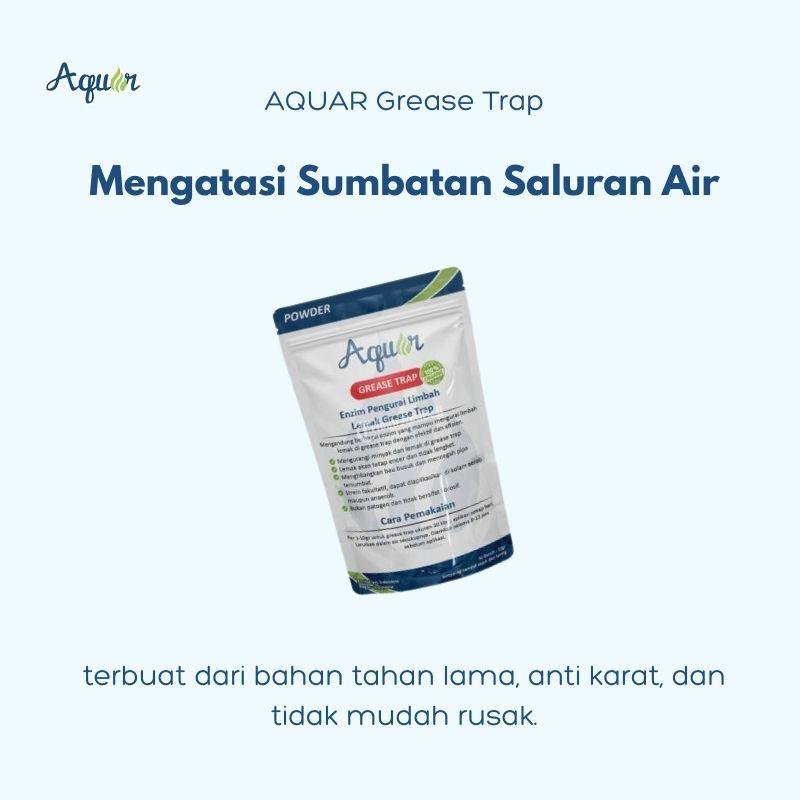 Mengatasi Sumbatan Saluran Air
