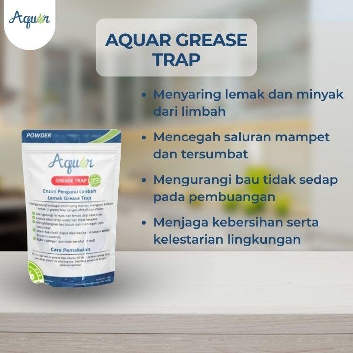 Pembersih Grease Trap