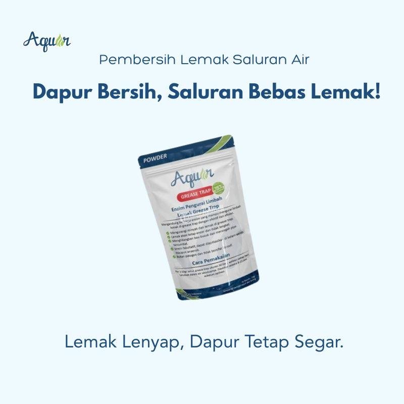 Pembersih Lemak Saluran Air Mampet