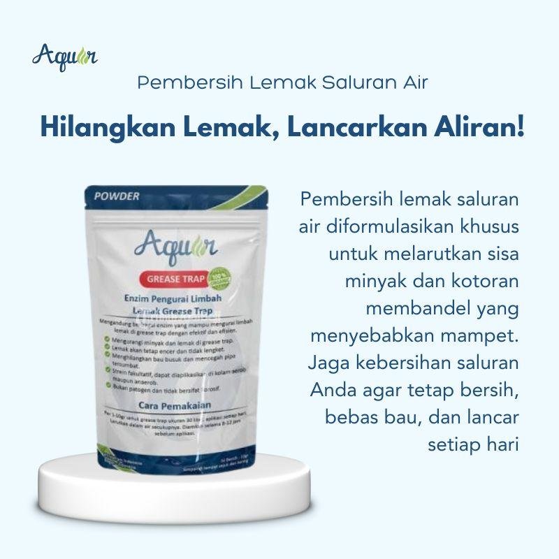 Pembersih Lemak Saluran Air