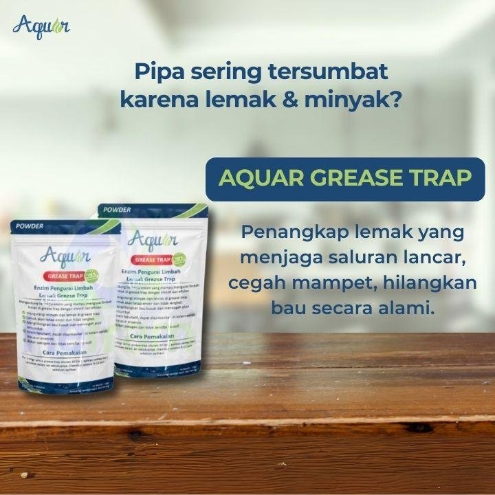 Penghancur Limbah Lemak