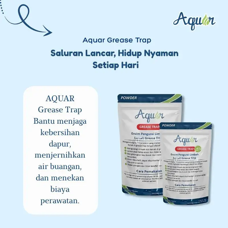 Pengurai Lemak Dapur Berkualitas