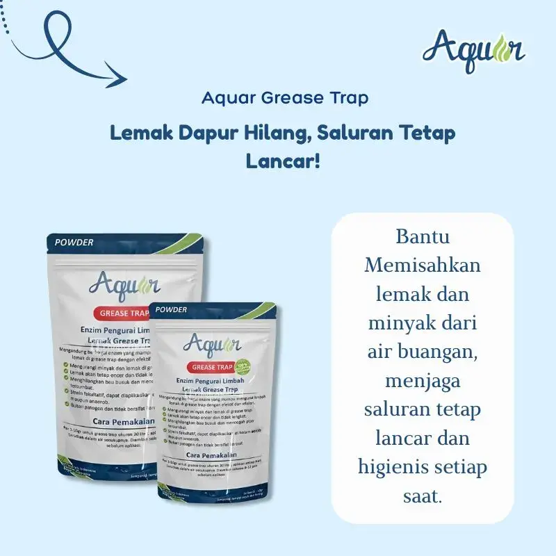 Pengurai Lemak Dapur Efisien