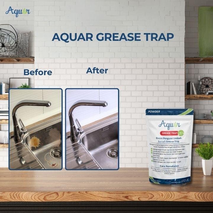 Pengurai Lemak Grease Trap