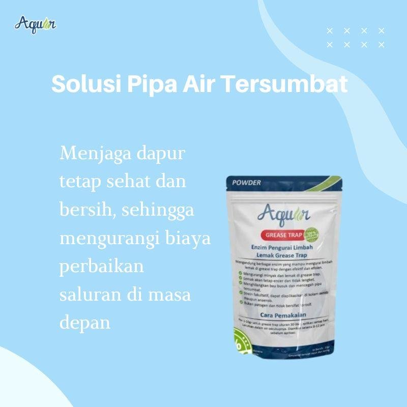 Pipa Air Tersumbat