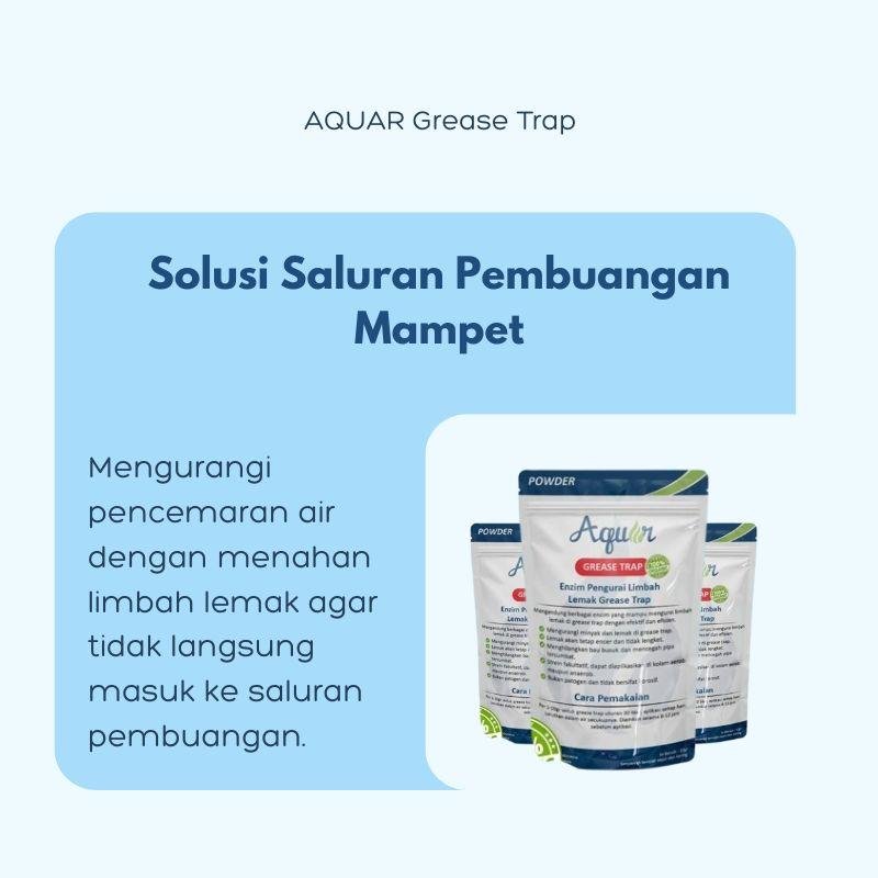 Saluran Pembuangan Mampet