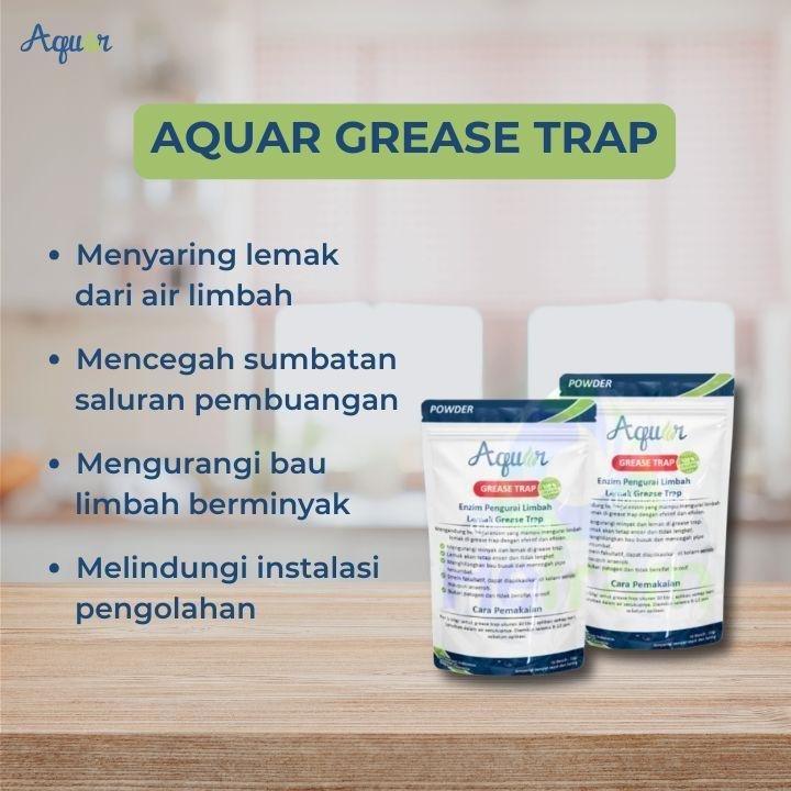 Solusi Penghancur Limbah Lemak