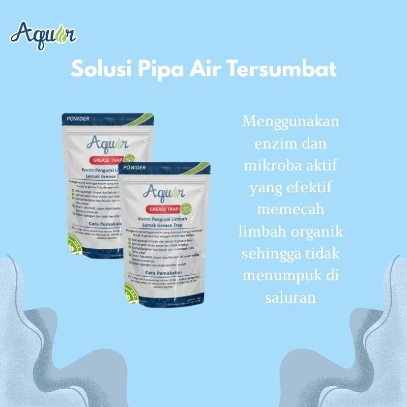 Solusi Pipa Air Tersumbat