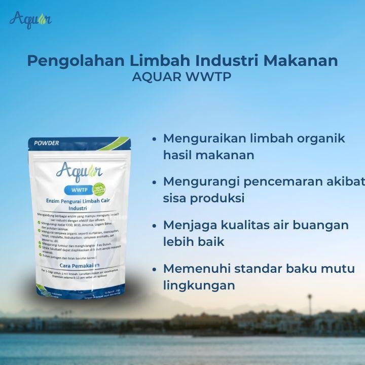 Pengurai Limbah Industri Makanan