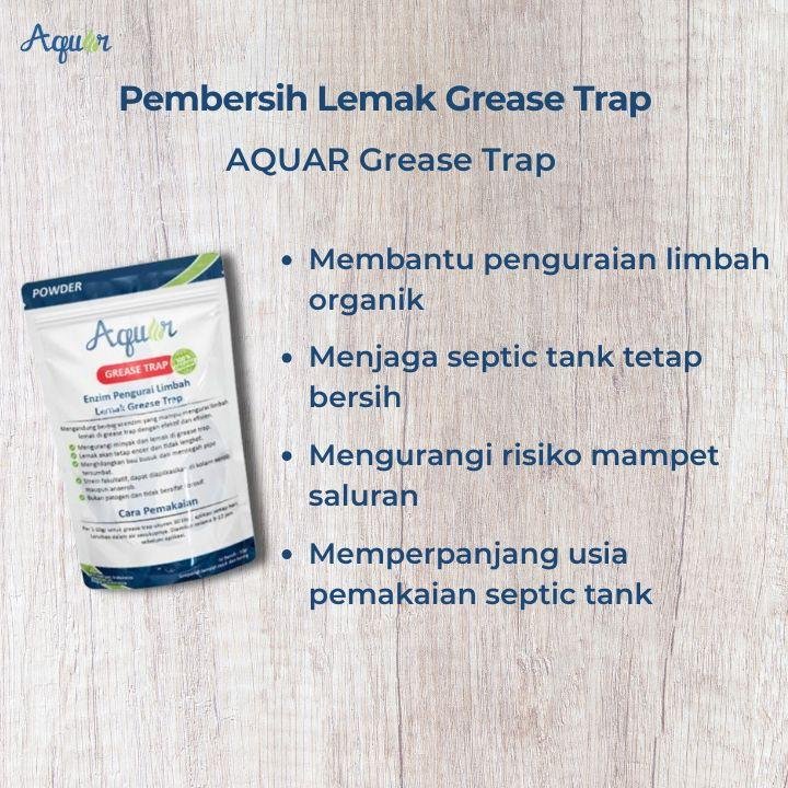 Pembersih Lemak Untuk Grease Trap