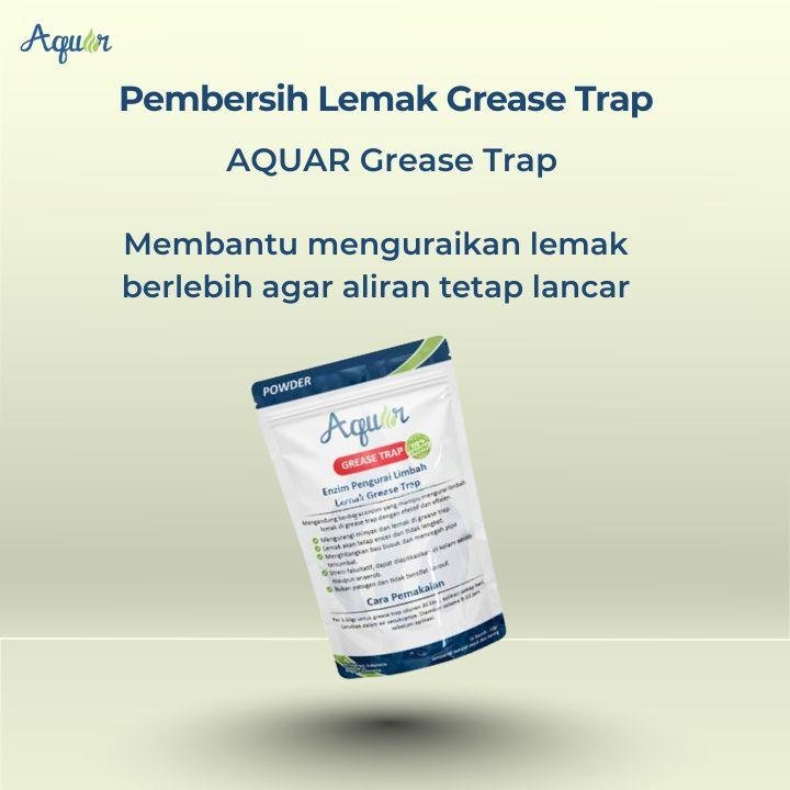 Pembersih Lemak Grease Trap