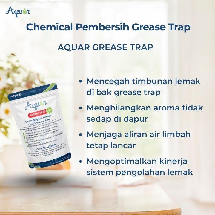 Chemical Pembersih Trap Grease