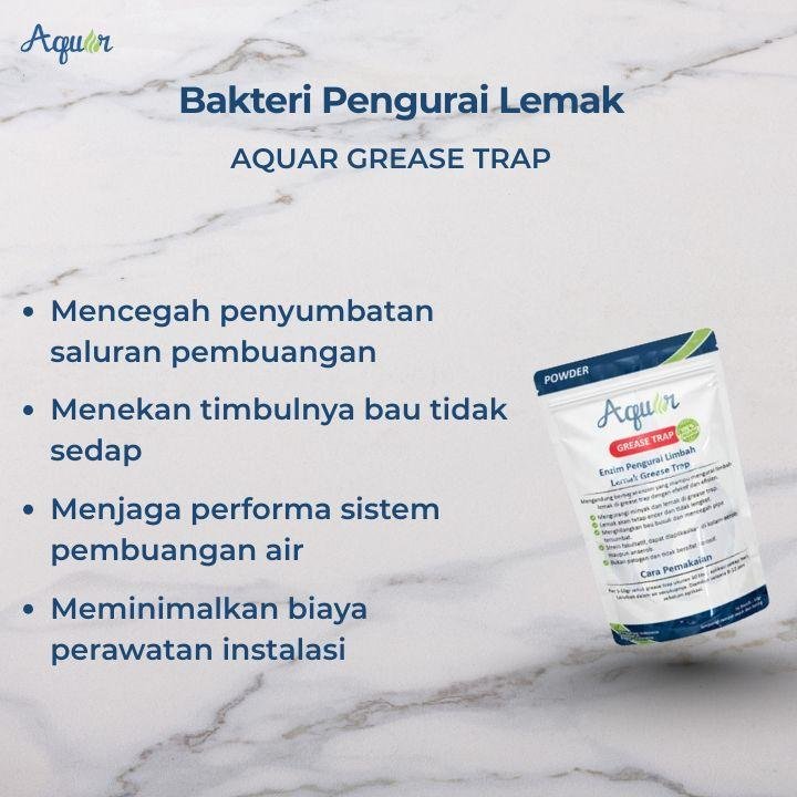 Bakteri Efektif Pengurai Lemak