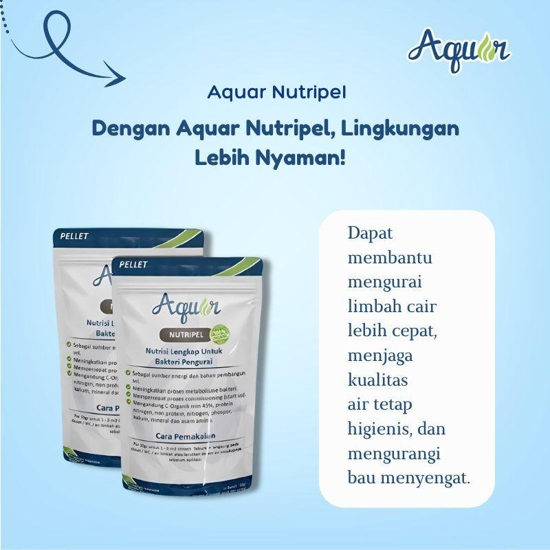 Bakteri Pengurai IPAL efisien