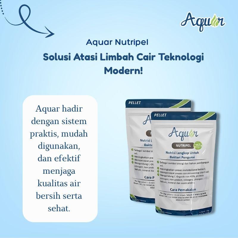 Bakteri Pengurai IPAL terjangkau