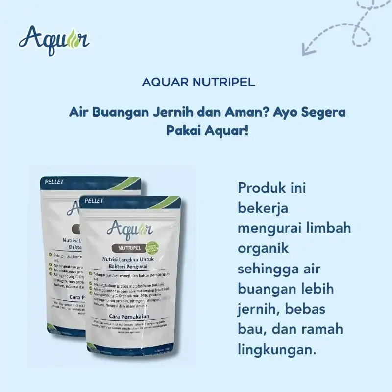 bakteri pengurai limbah industri berkualitas