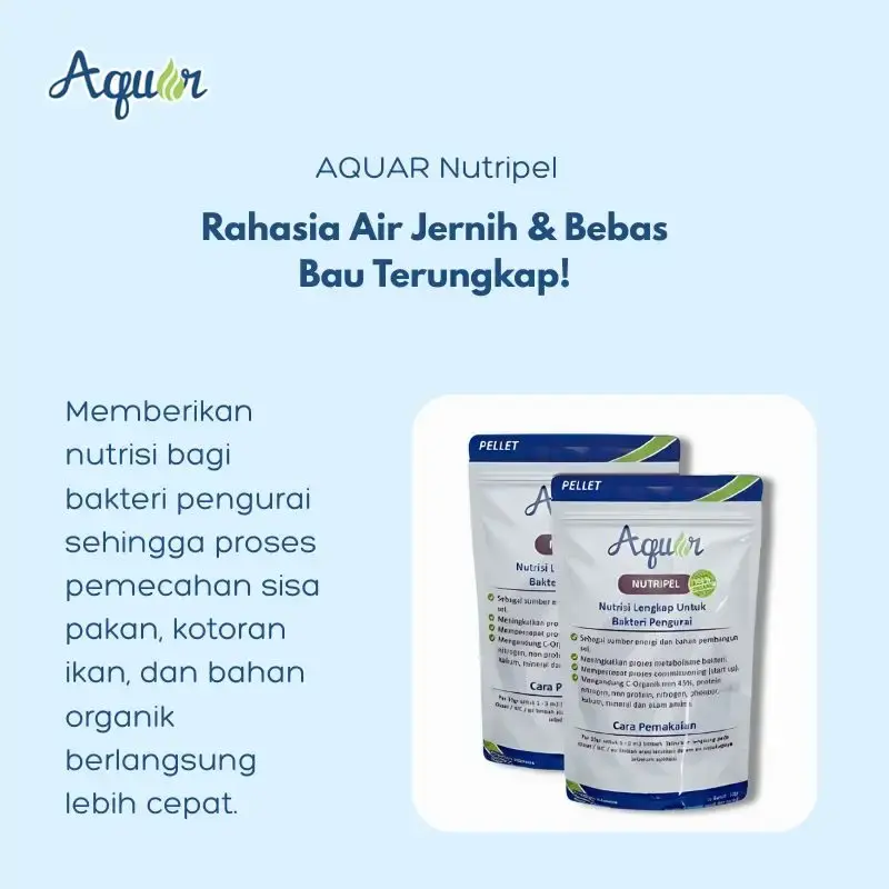 Produk Aquar Nutripel Murah