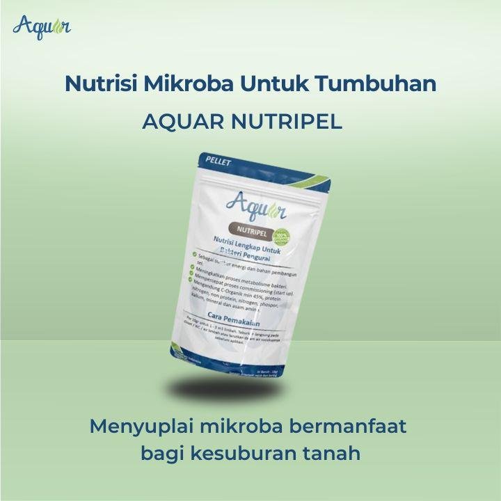Nutri Mikroba Untuk Tumbuhan