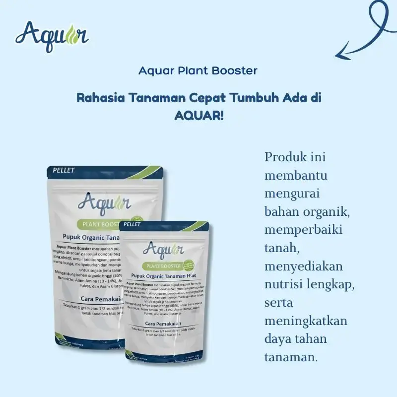 aquar plant booster solusi cepat penyubur tanaman