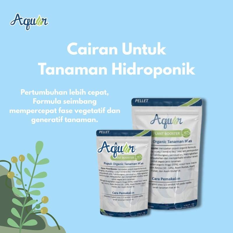 Cairan Untuk Tanaman Hidroponik