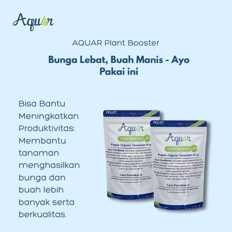 produk aquar plant booster terjangkau