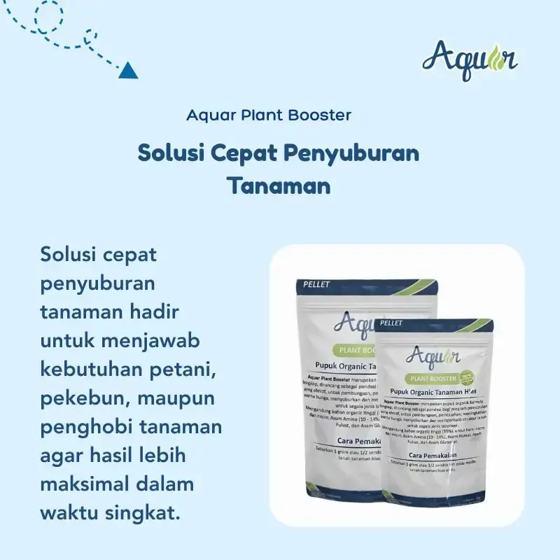 Produk Berkualitas Cepat Penyuburan Tanaman