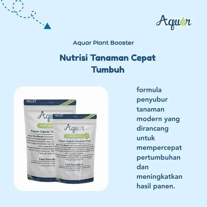 Produk Efektif Cepat Penyuburan Tanaman