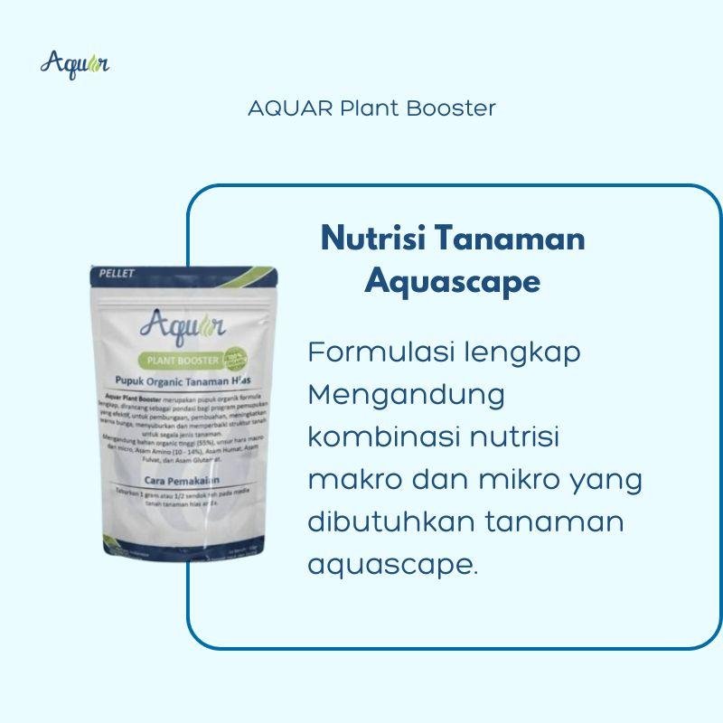 Produk Nutrisi Tanaman Aquascape