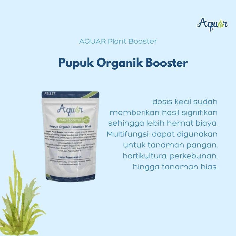 Produk Pupuk Organik Booster