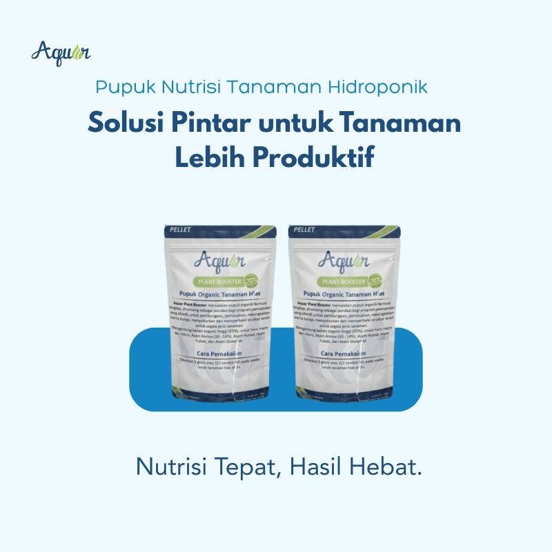 Pupuk Nutrisi Untuk Tanaman Hidroponik