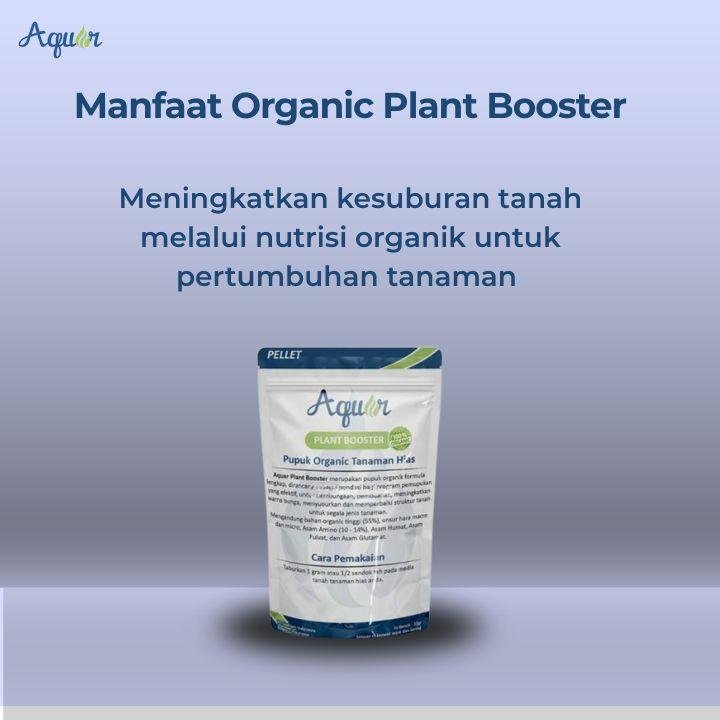 Manfaat Organik Plant Booster