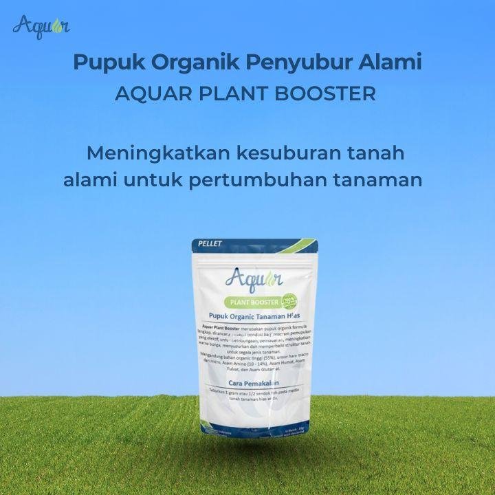 Pupuk Organik Penyubur Alami