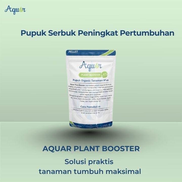 Pupuk Serbuk Peningkat Tumbuhan