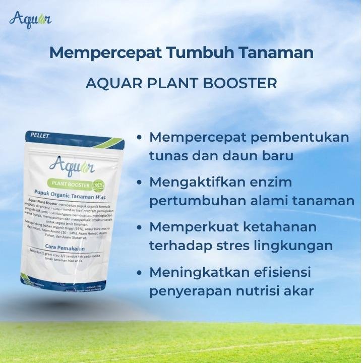 Produk Mempercepat Tumbuh Tanaman