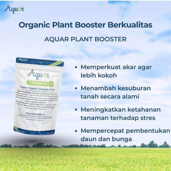 Organic Plant Booster Bagus dan Berkualitas