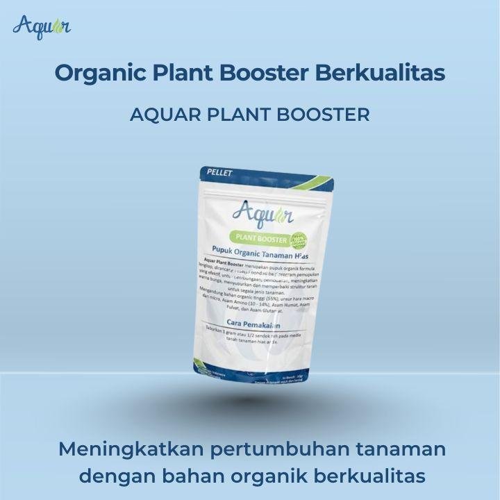 Organic Plant Booster Kualitas Tinggi