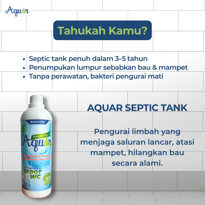 Aquar Septi Tank