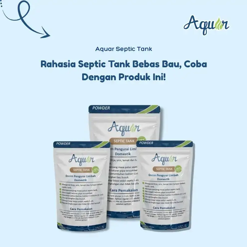 aquar septic tank berkualitas