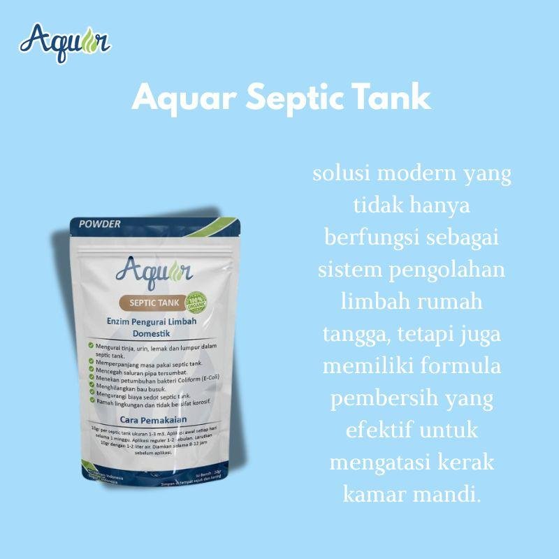 aquar septic tank