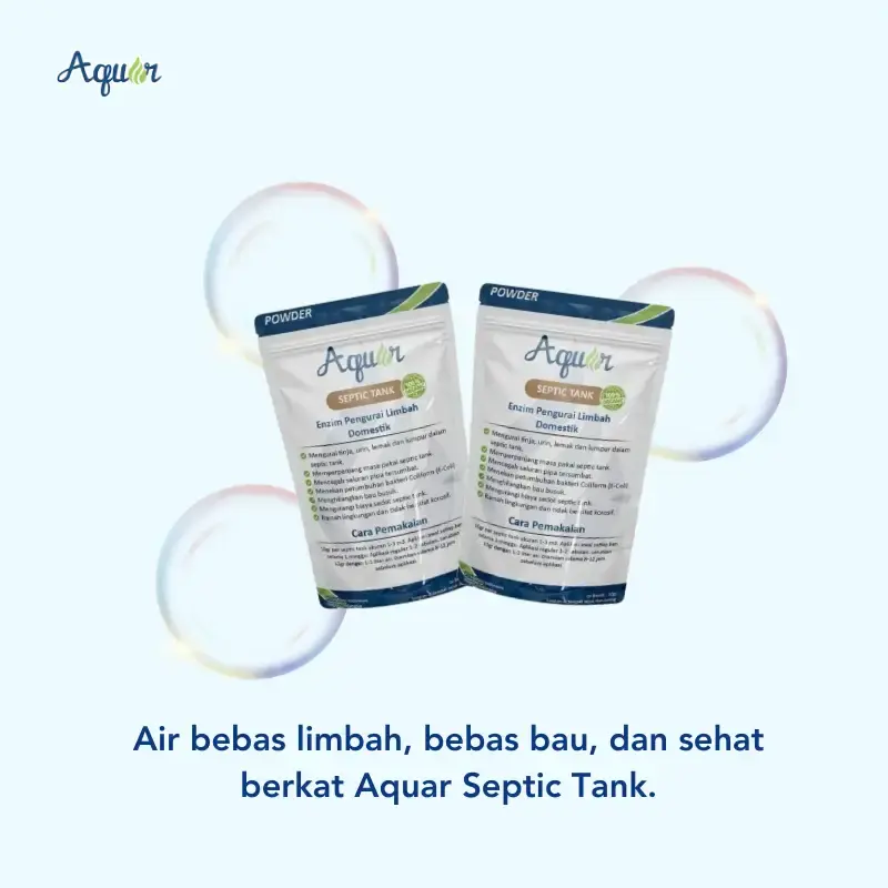 Bakteri Pengurai Septic Tank
