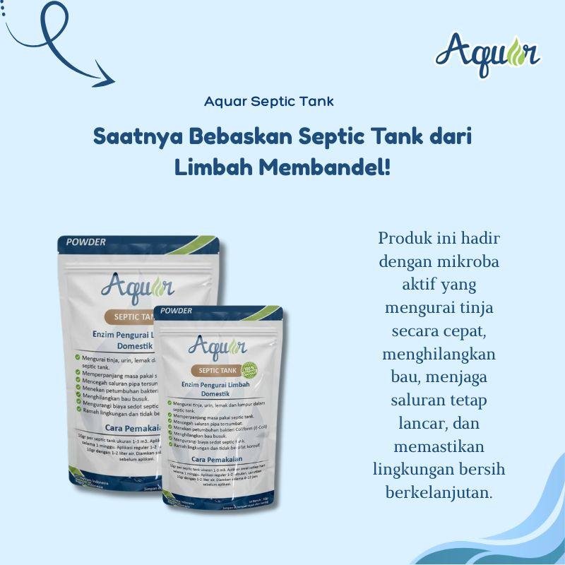 Bakteri Pengurai Tinja Terjangkau