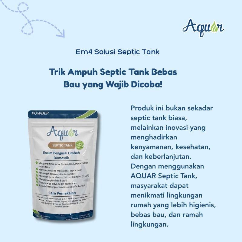 Em4 Solusi Septic Tank Terbaik