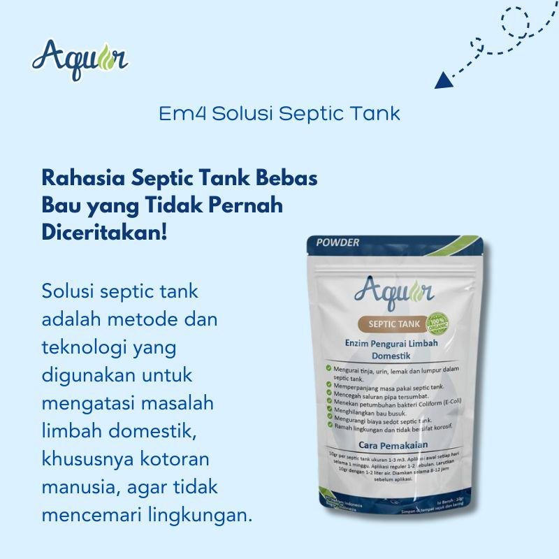 Em4 Solusi Septic Tank
