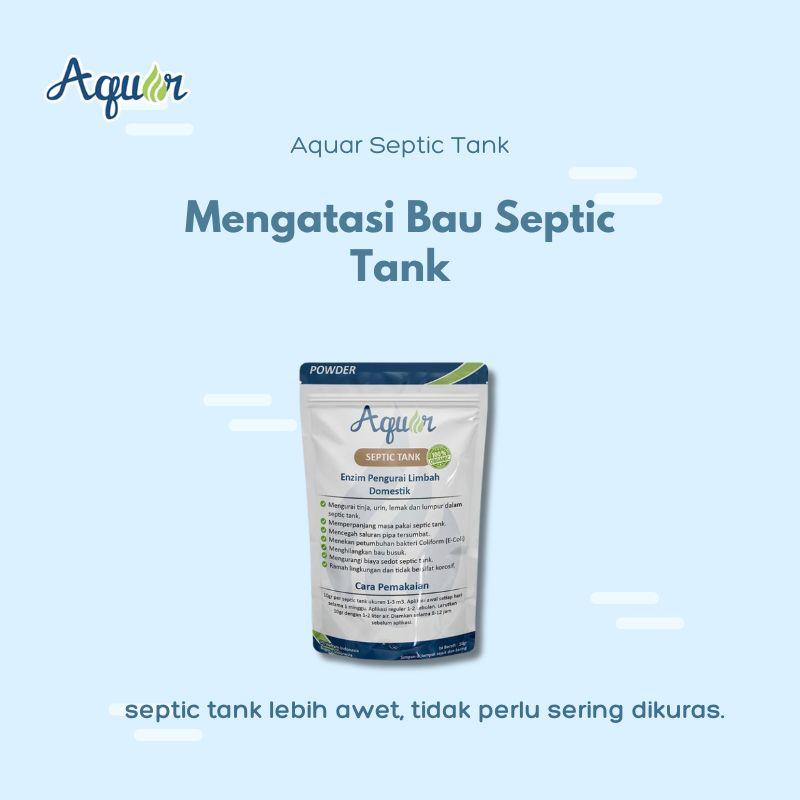 Mengatasi Bau Septic Tank