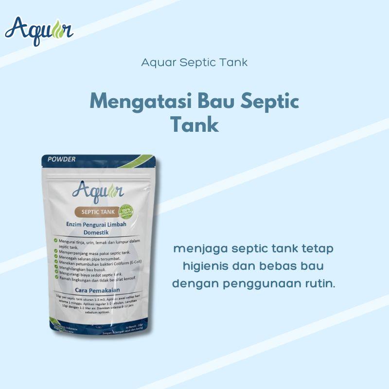 Mengatasi septic Tank