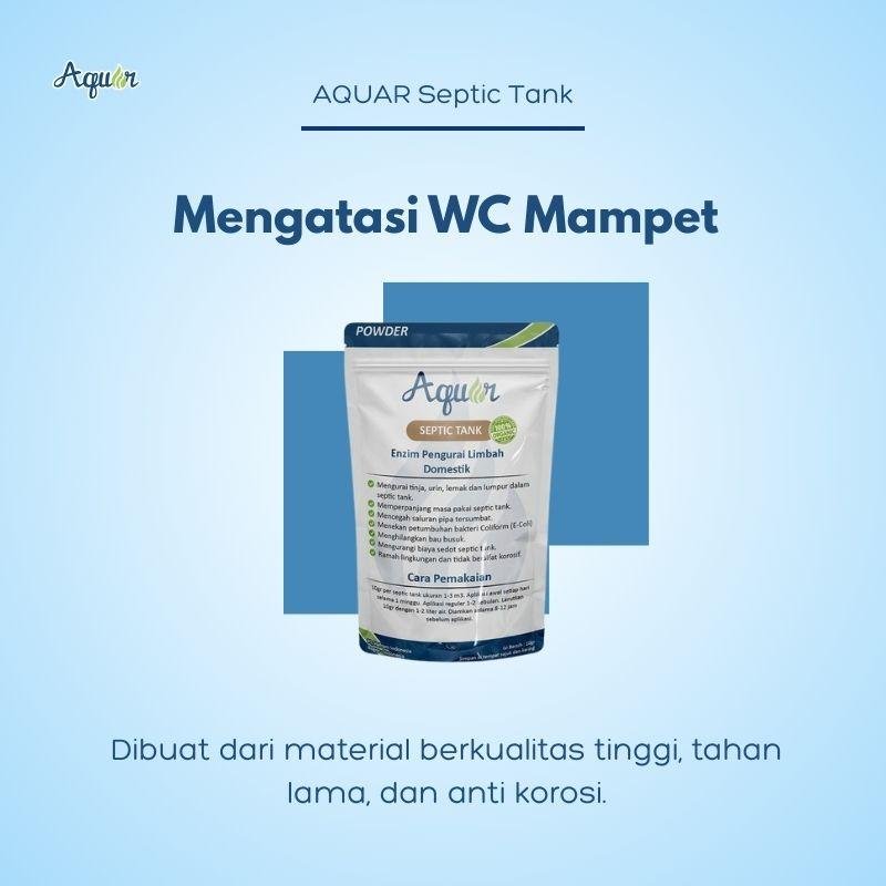 Mengatasi WC Mampet Muara Ening