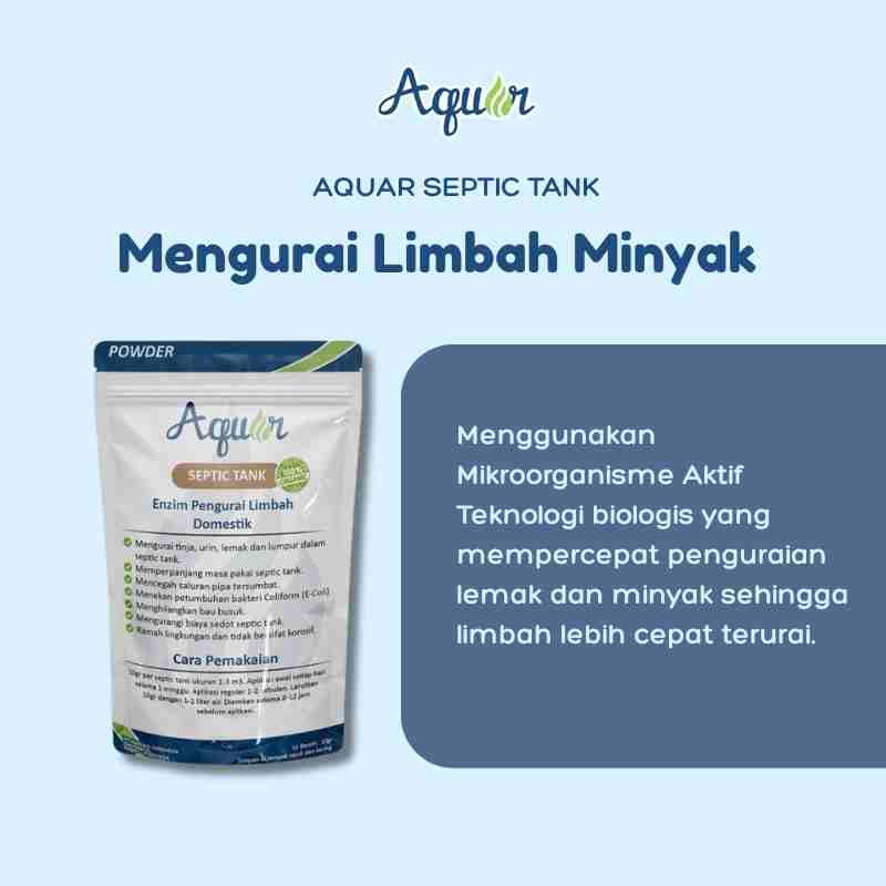 Mengurai Limbah Minyak