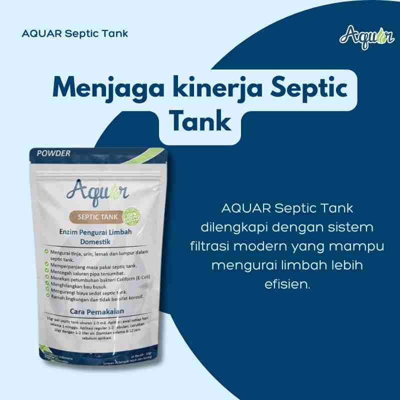 Menjaga Septic Tank