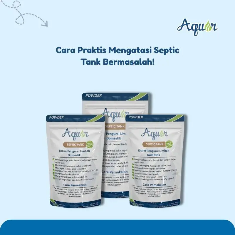 Obat Pengurai Septic Tank Paling Efektif!!