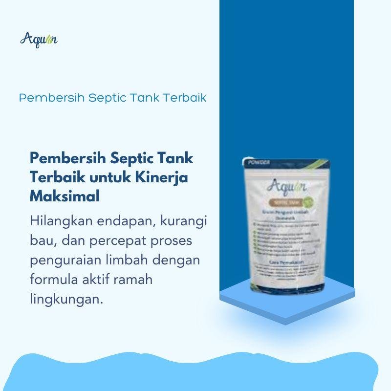 Pembersih Septic Tank Terbaik